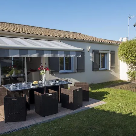 Maison Familiale Pour 6 Avec Jardin